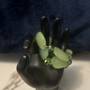 Candy Apple Green Bracelet