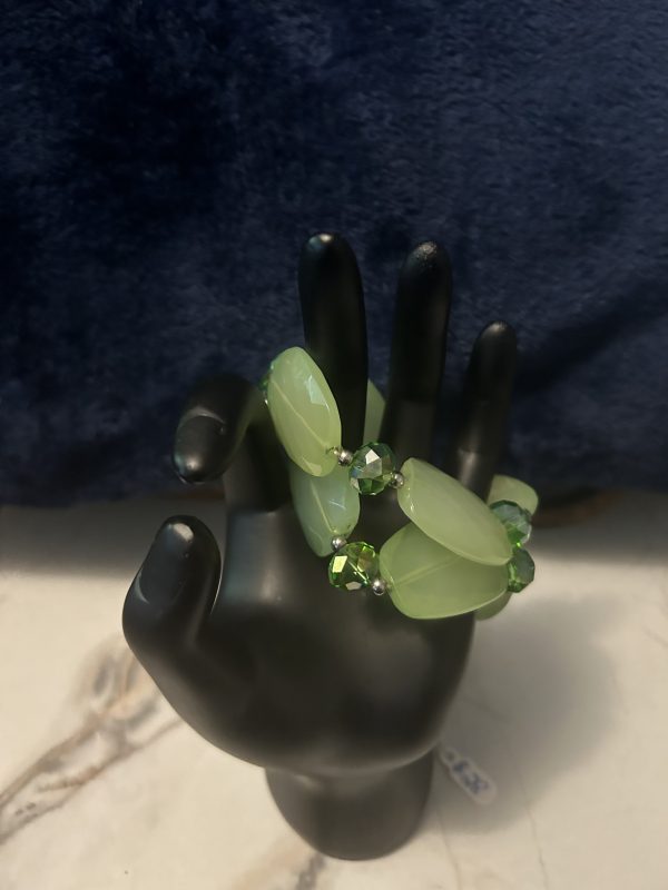 Candy Apple Green Bracelet
