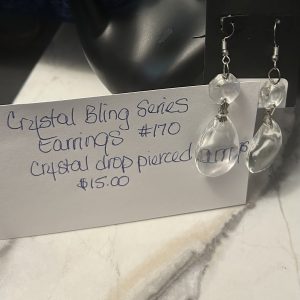 Crystal Bling Series-Earrings
