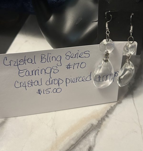Crystal Bling Series-Earrings