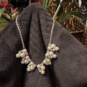 Pearl Facet Necklace 109