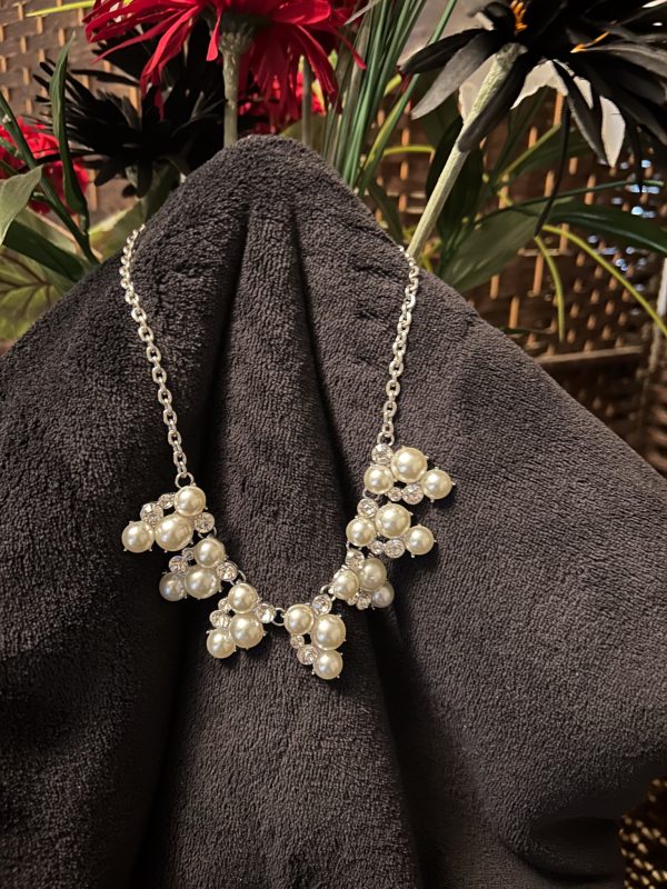 Pearl Facet Necklace 109