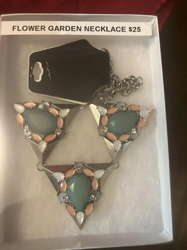 Flower Garden Necklace