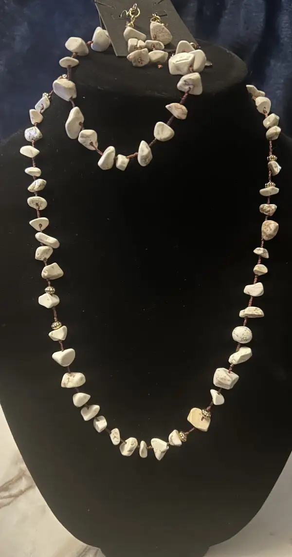 3 Piece Moonstone Set