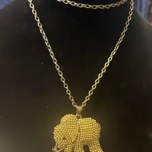 Vintage Brass Elephant