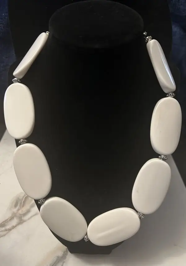 Blanco Disc Necklace