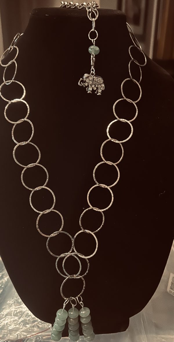 Aventurine Elephant - Image 2