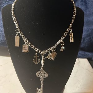 Key Charms Necklace