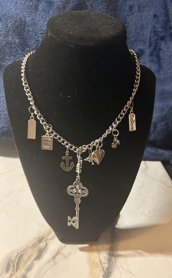 Key Charms Necklace