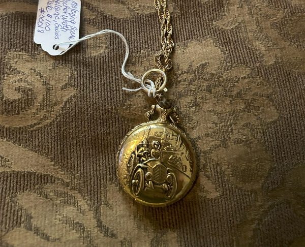 Pocket Watch-Motoring Scene - Image 2