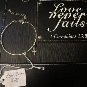 Gold Tone Bangle