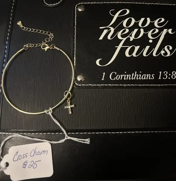 Gold Tone Bangle